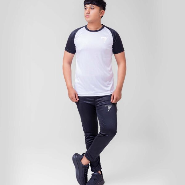 Men’s Premium Black & White Sportswear