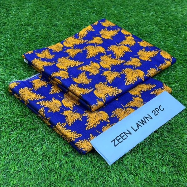 Zeen Lawn Suit - Summer Essential