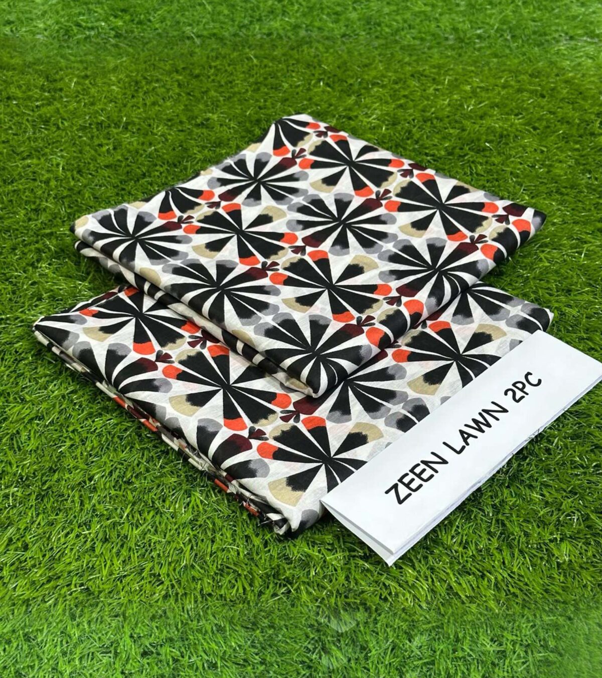 Zeen Lawn Suit - Your Perfect Summer Outfit - Image 1