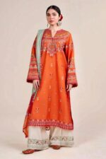 Embroidered Lawn Suit
