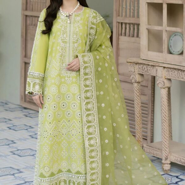 Luxury Cambric Suit