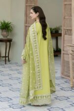 Qalamkar Luxury Cambric Suit - Image 2