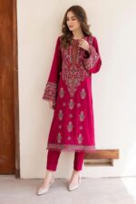 2PC Embroidered Lawn Suit
