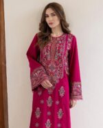 BATIK 2PC Embroidered Lawn Suit - Image 2