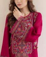 BATIK 2PC Embroidered Lawn Suit - Image 3