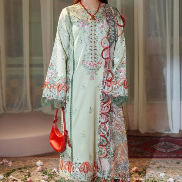 Chikankari Embroidered Suit
