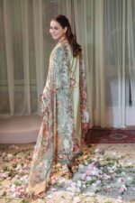 JADE Chikankari Embroidered Suit - Image 3