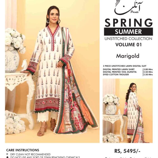 3PC Lawn Collection