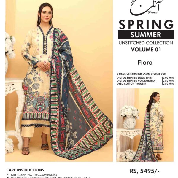 3PC Lawn Collection