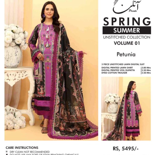 3PC Lawn Collection