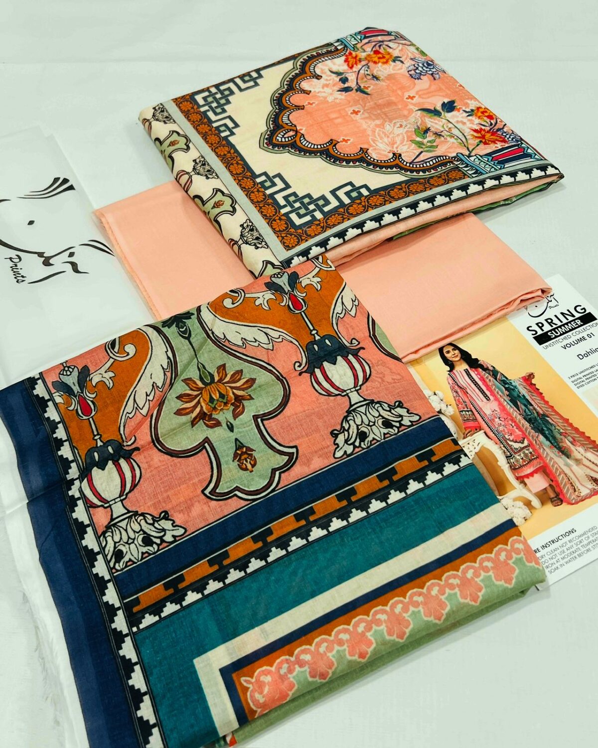 Angan by Qalamkar – 3PC Lawn Collection - Image 2