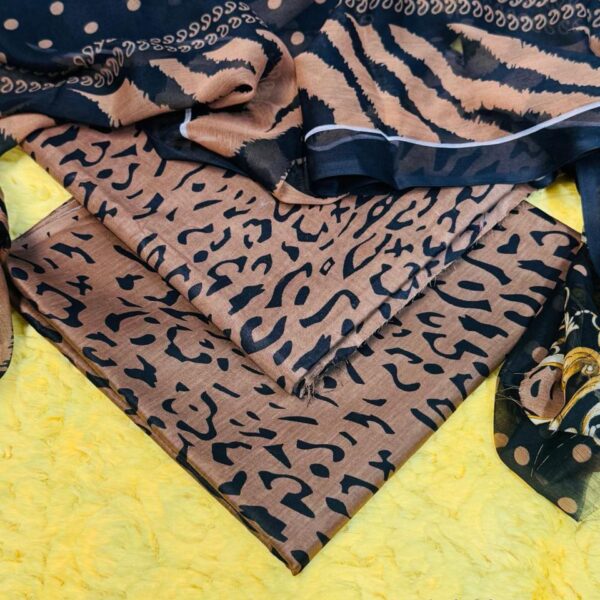 3PC Printed Lawn Suit