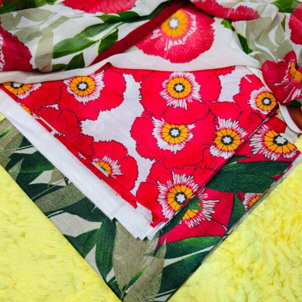3PC Printed Lawn Suit