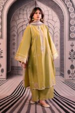 3PC Printed Lawn Suit