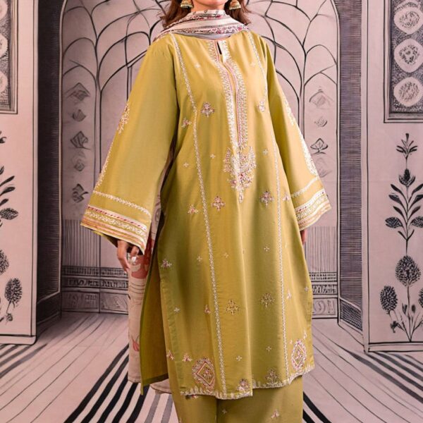 3PC Printed Lawn Suit