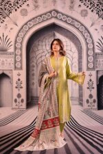 MARIA.B 3PC Printed Lawn Suit - Image 3