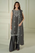 CROSS STITCH Unstitched Summer Suit - Image 2