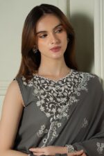 CROSS STITCH Unstitched Summer Suit - Image 3
