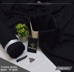 Black Wash & Wear Suit