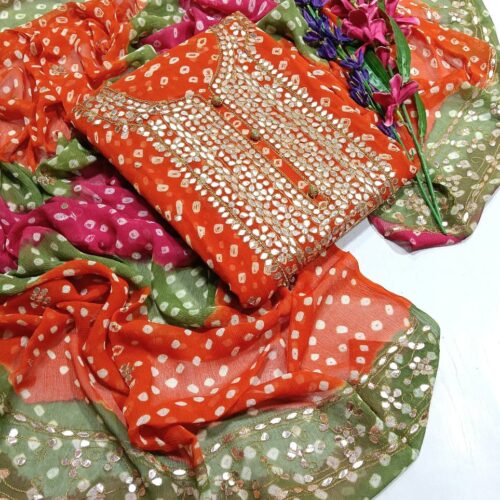 Chunri Dupatta Suit
