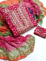 Chunri Dupatta Suit – Bember Chiffon - Image 5