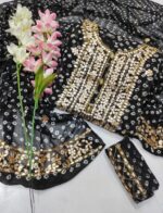 Chunri Dupatta Suit – Bember Chiffon - Image 9