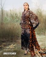 M PRINT Printed Lawn 3PC Suit - Image 2