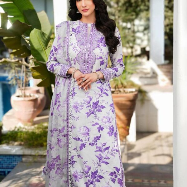 Printed Lawn Suit