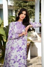 ANEELA Printed Lawn Suit – 3PC Summer Collection - Image 2