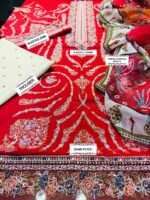 Embroidered Lawn 3PC