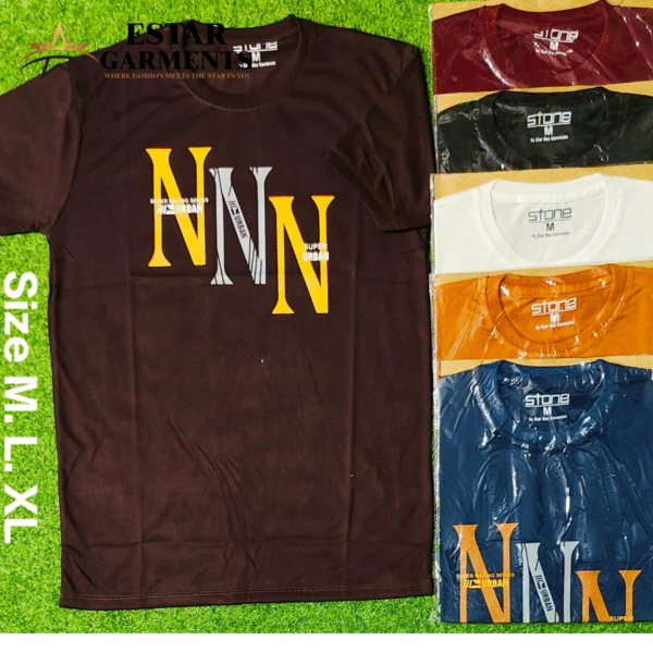 casual summer t-shirts for men