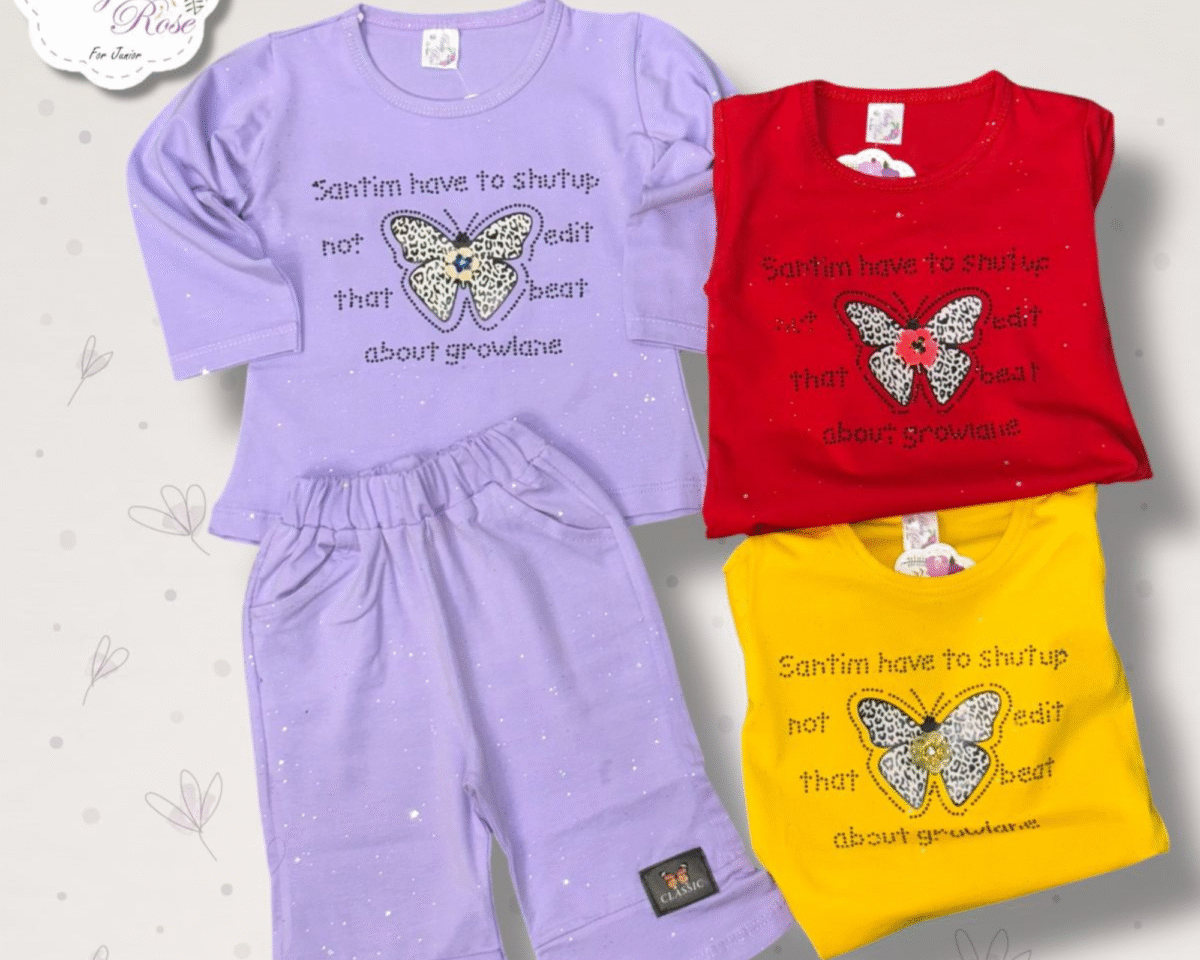 1 Baby Girl Summer Outfit