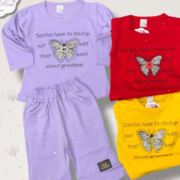 Baby Girl Summer Outfit