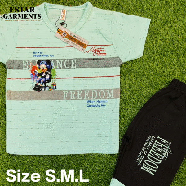 Boys Summer Outfit
