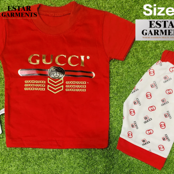 Boys Shirt and Shorts