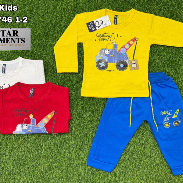 Boys Pant Shirt Set