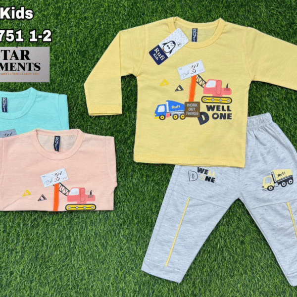 Kids Full Sleeve Outfit