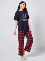 Comfortable Night Suit – Soft Cotton Sleepwear for Summer - Image 2