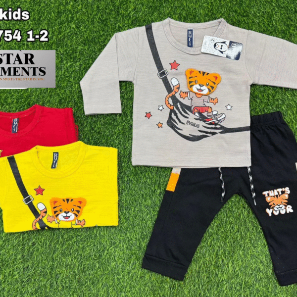 Kids Full Sleeve Outfit