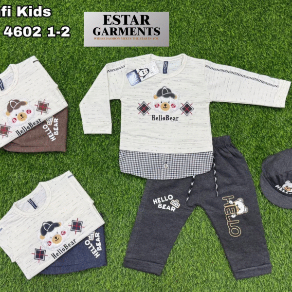 Kids Shirt Pant Set