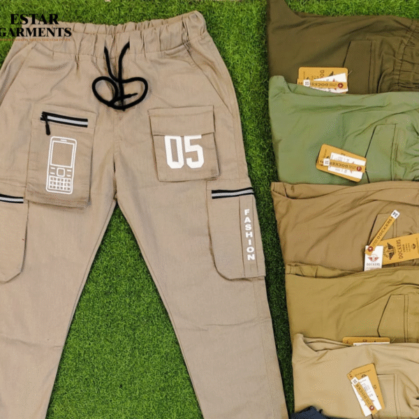 Mens Cotton Trouser