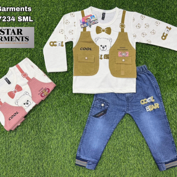 Kids Full Sleeve Suit