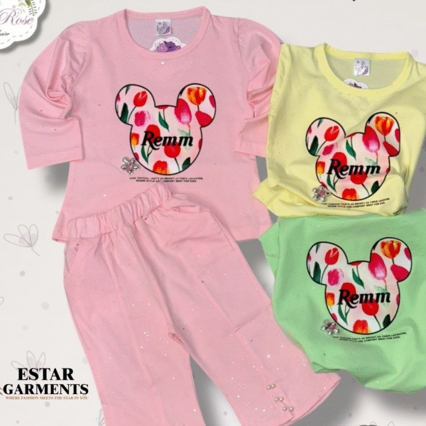 Baby Girl Cotton Suit
