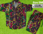 Boys Summer Outfit – Linen Shirt & Knicker - Image 2