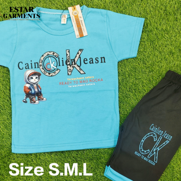 Boys Summer Outfit