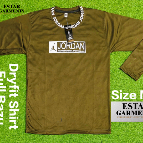 Full Sleeve Sports Shirt