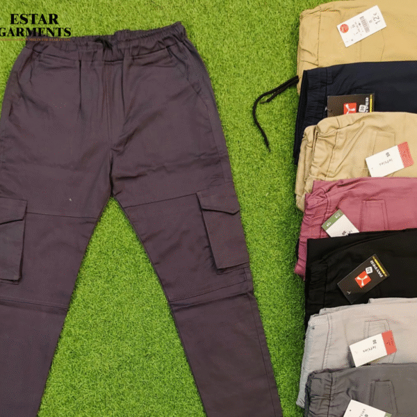 Mens Cotton Trouser