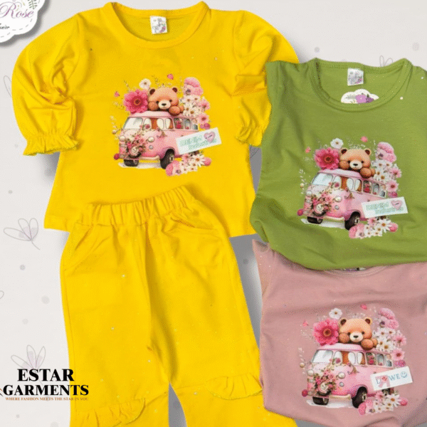 Baby Girl Summer Outfit