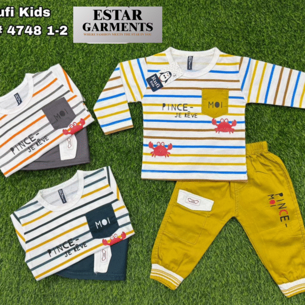 Kids Pant Shirt Set