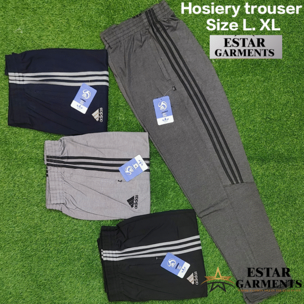 Stretchable Trouser for Men